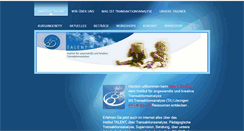 Desktop Screenshot of institut-talent.de